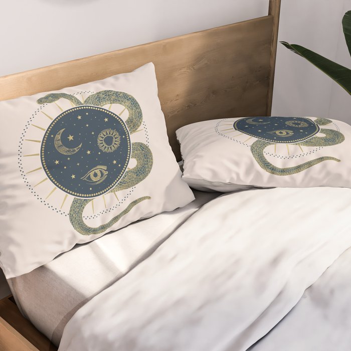 The Rebirth Pillow Sham Gallery Image 2