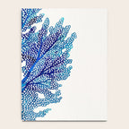 Sea Fan Coral - Blue OmbrÃ© Notebook Gallery Image 4