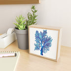 Sea Fan Coral - Blue OmbrÃ© Mini Art Print Gallery Image 2