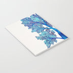 Sea Fan Coral - Blue OmbrÃ© Notebook Gallery Image 3