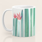 Tiny Cactus Blossoms Collage Coffee Mug Gallery Image 3