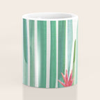 Tiny Cactus Blossoms Collage Coffee Mug Gallery Image 4