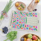Flower Market 08: Rome Cutting Board Gallery Image 2