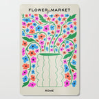 Flower Market 08: Rome Cutting Board Gallery Image 1
