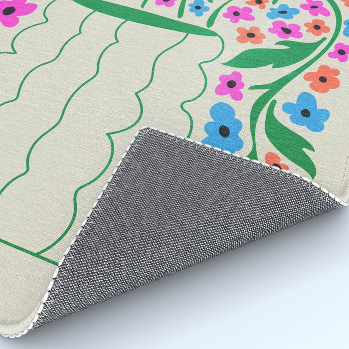 Flower Market 08: Rome Rug Gallery Image 4