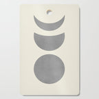 Lunar Eclipse - Gray Cutting Board Gallery Image 1