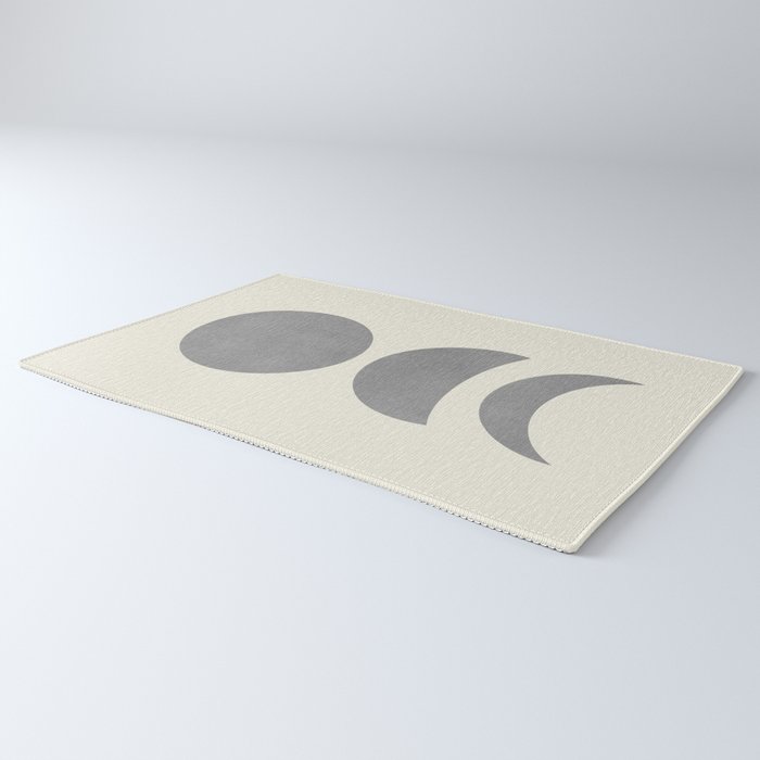 Lunar Eclipse - Gray Rug Gallery Image 3
