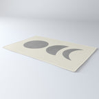Lunar Eclipse - Gray Rug Gallery Image 3