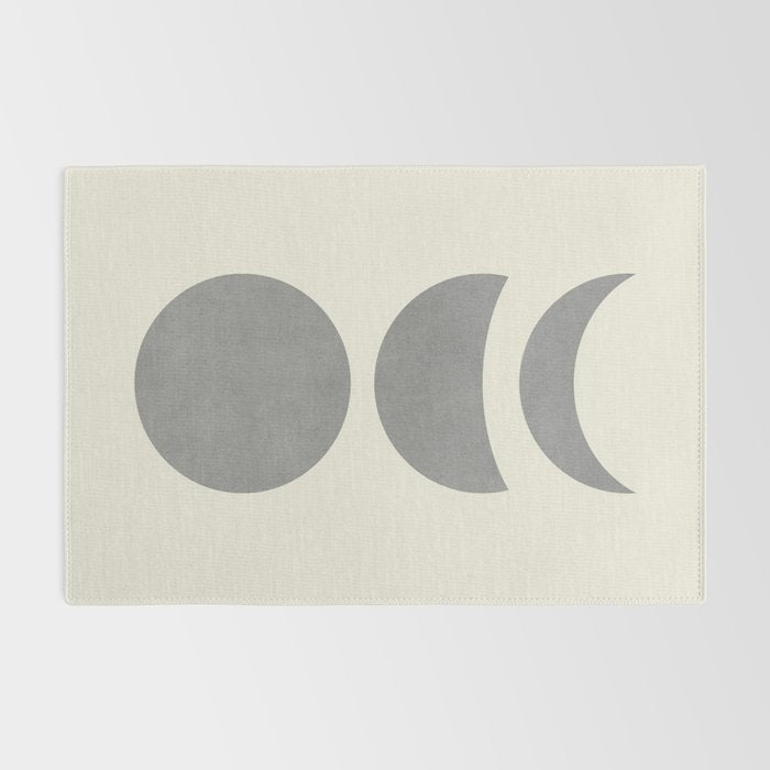 Lunar Eclipse - Gray Rug Gallery Image 2