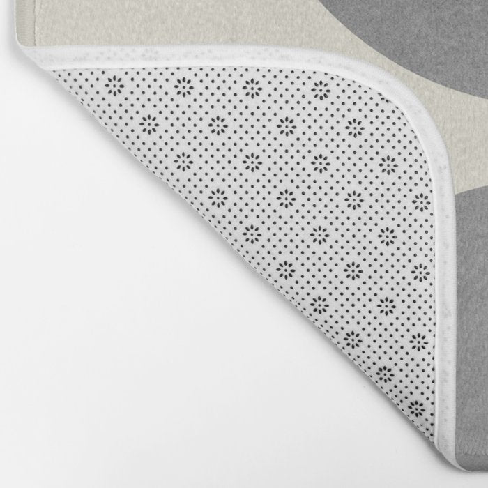 Lunar Eclipse - Gray Bath Mat Gallery Image 2