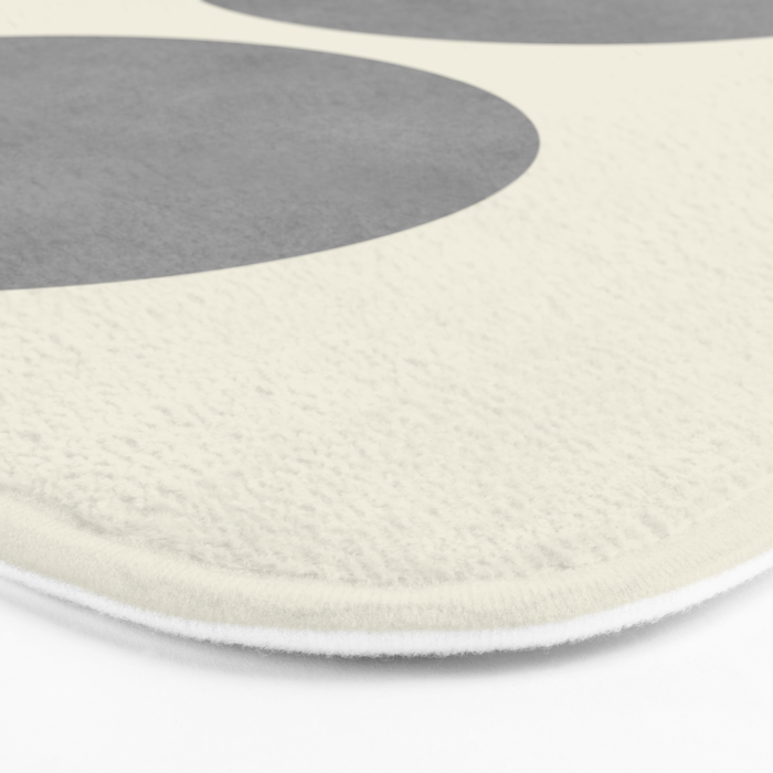 Lunar Eclipse - Gray Bath Mat Gallery Image 3