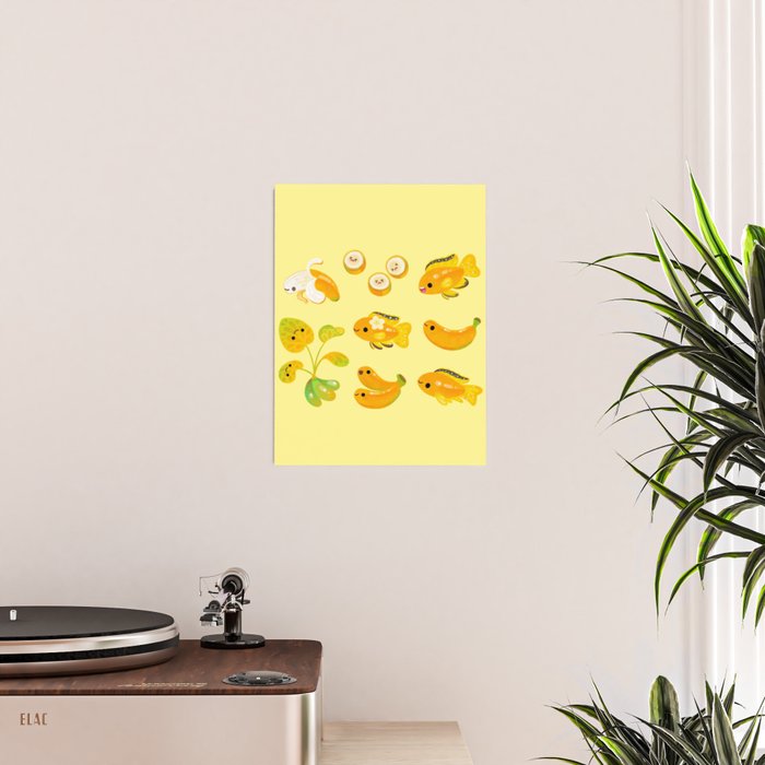 Banana cichlid Poster Gallery Image 2
