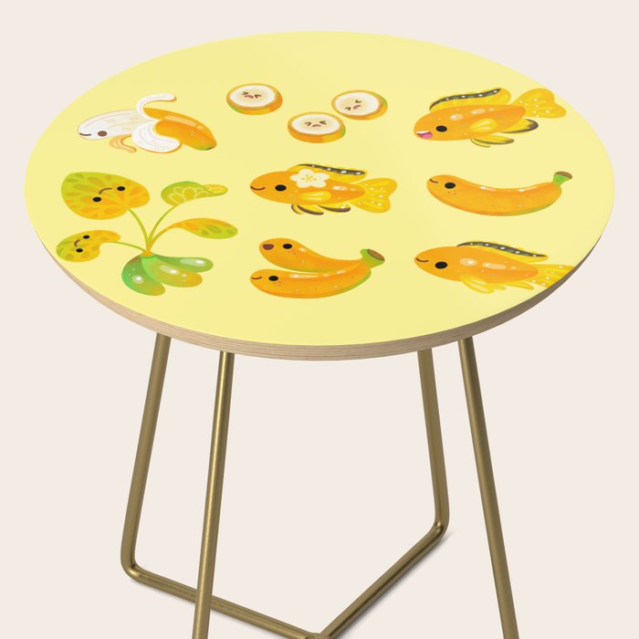 Banana cichlid Side Table Gallery Image 2