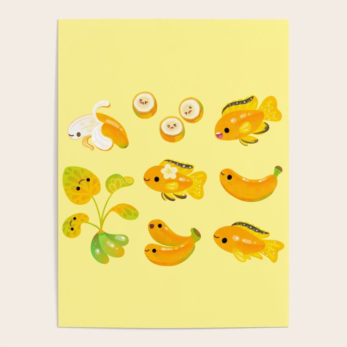 Banana cichlid Poster Gallery Image 4