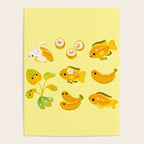 Banana cichlid Poster Gallery Image 4