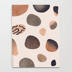 Watercolor Pebbles Notebook Gallery Image 4