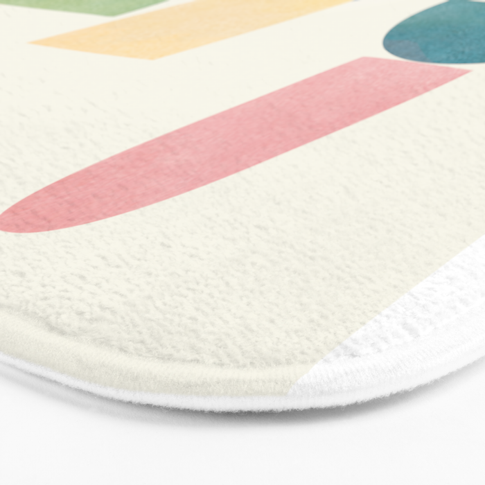 Modern Abstract Art 79 Bath Mat Gallery Image 3