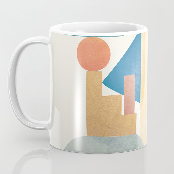 Modern Abstract Art 79 Coffee Mug Gallery Image 3