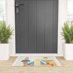 Modern Abstract Art 79 Welcome Mat Gallery Image 3