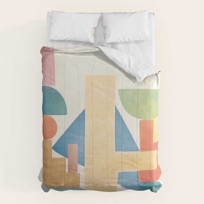 Modern Abstract Art 79 Comforter Gallery Image 6