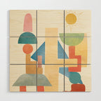 Modern Abstract Art 79 Wood Wall Art Gallery Image 1