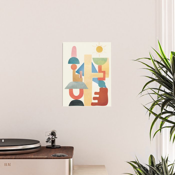 Modern Abstract Art 79 Poster Gallery Image 2