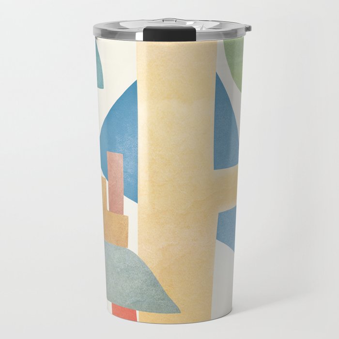 Modern Abstract Art 79 Travel Mug Gallery Image 1