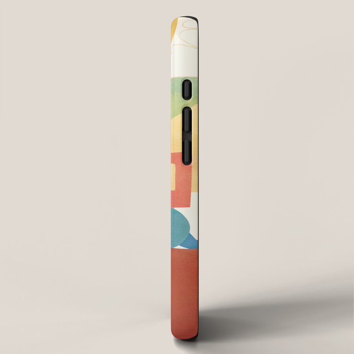Modern Abstract Art 79 iPhone Case Gallery Image 2