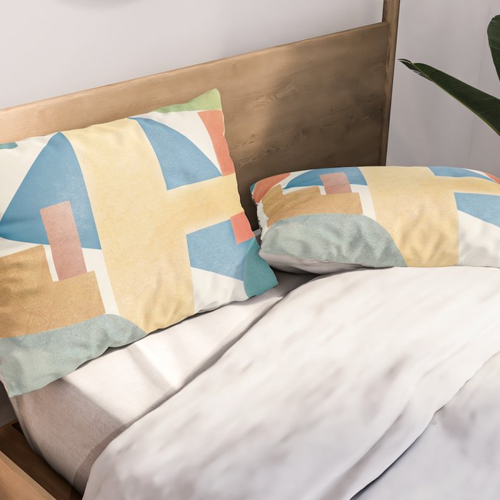 Modern Abstract Art 79 Pillow Sham Gallery Image 2