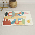 Modern Abstract Art 79 Rug Gallery Image 1