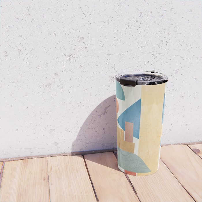 Modern Abstract Art 79 Travel Mug Gallery Image 4