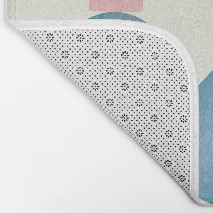 Modern Abstract Art 79 Bath Mat Gallery Image 2