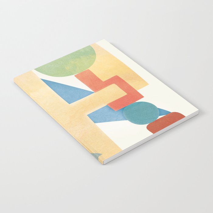 Modern Abstract Art 79 Notebook Gallery Image 1