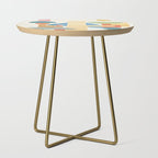 Modern Abstract Art 79 Side Table Gallery Image 1