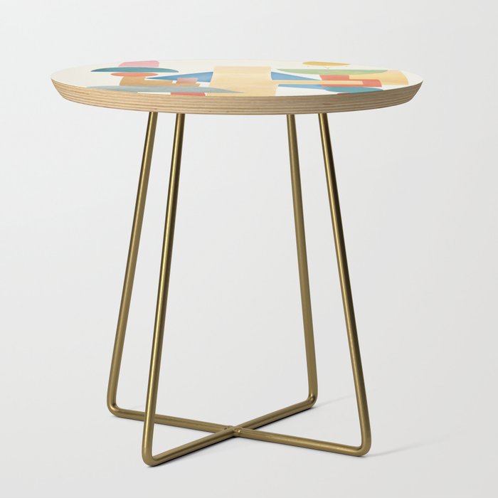 Modern Abstract Art 79 Side Table Gallery Image 1