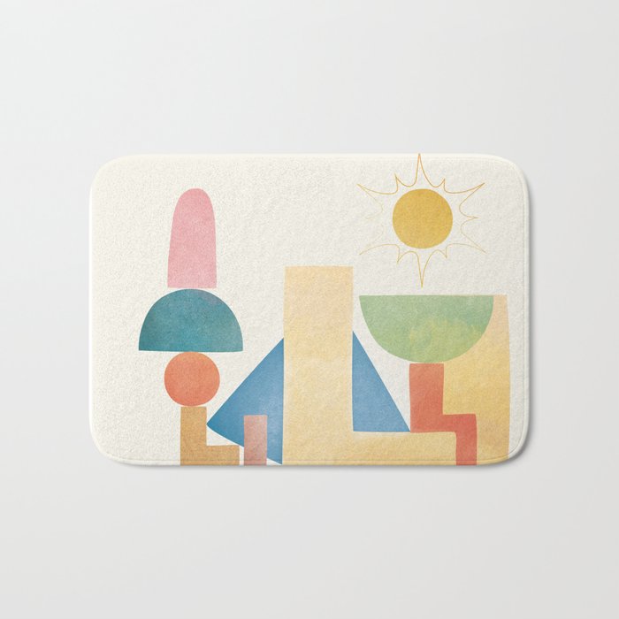Modern Abstract Art 79 Bath Mat Gallery Image 1