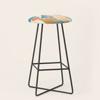Modern Abstract Art 79 Stool Gallery Image 1