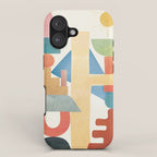 Modern Abstract Art 79 iPhone Case Gallery Image 1
