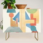 Modern Abstract Art 79 Credenza Gallery Image 1