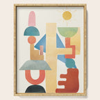 Modern Abstract Art 79 Serving Tray Gallery Image 1