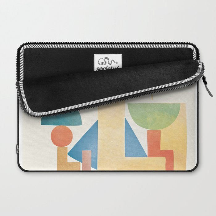 Modern Abstract Art 79 Laptop Sleeve Gallery Image 2