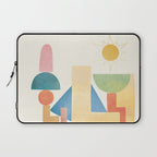 Modern Abstract Art 79 Laptop Sleeve Gallery Image 1