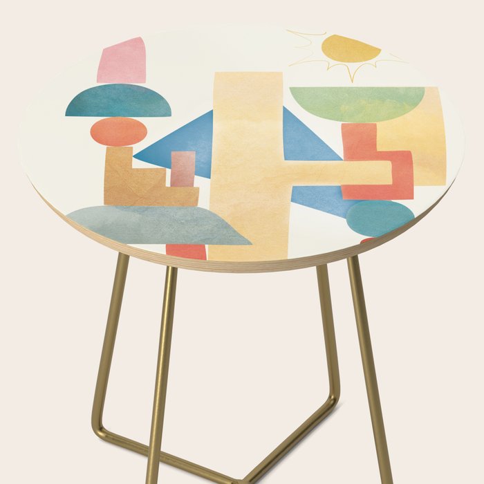 Modern Abstract Art 79 Side Table Gallery Image 2