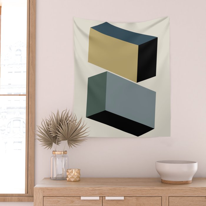 Modernist Objects X Wall Tapestry Gallery Image 2