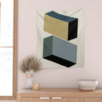 Modernist Objects X Wall Tapestry Gallery Image 2