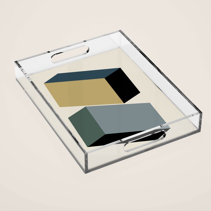 Modernist Objects X Acrylic Tray Gallery Image 1