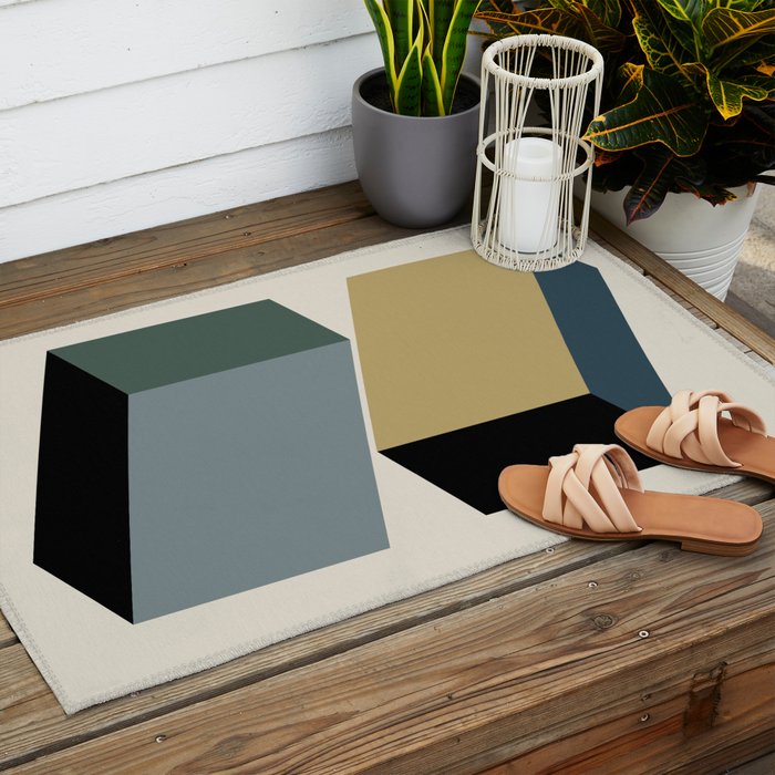 Modernist Objects X Outdoor Rug Gallery Image 2