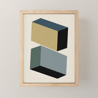 Modernist Objects X Mini Art Print Gallery Image 1
