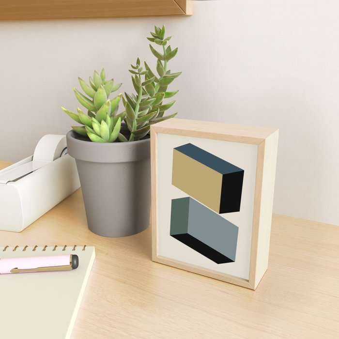 Modernist Objects X Mini Art Print Gallery Image 2