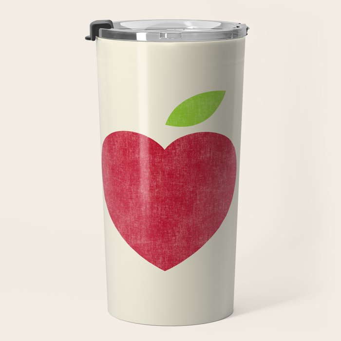 Apple and Orange - Love and Peace Travel Mug Gallery Image 3